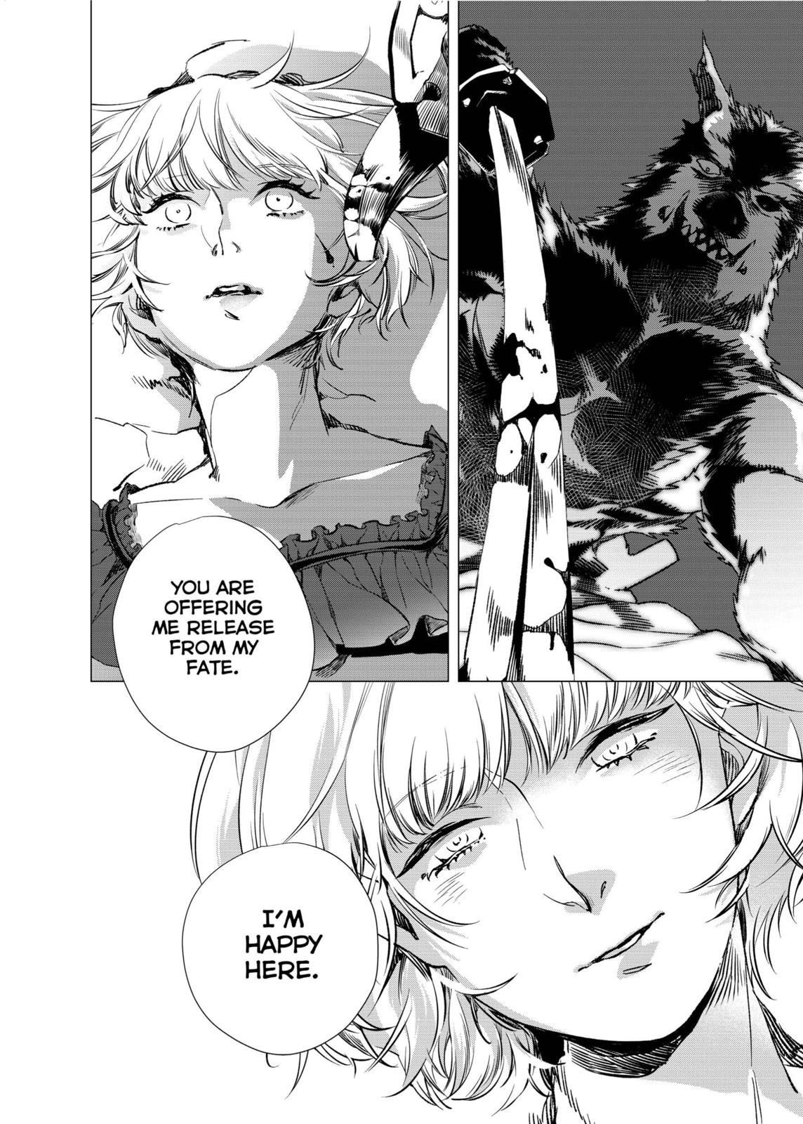 The House in Fata Morgana - The Veil Over Your Eyes Chapter 2 - Page 23