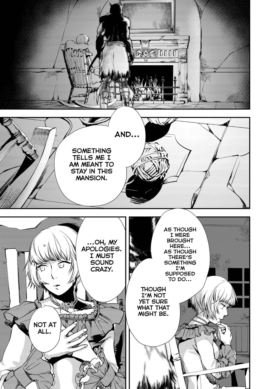 The House in Fata Morgana - The Veil Over Your Eyes Chapter 2 - Page 24