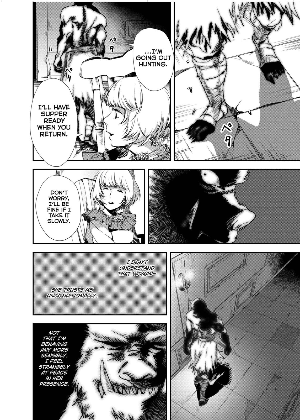 The House in Fata Morgana - The Veil Over Your Eyes Chapter 2 - Page 25