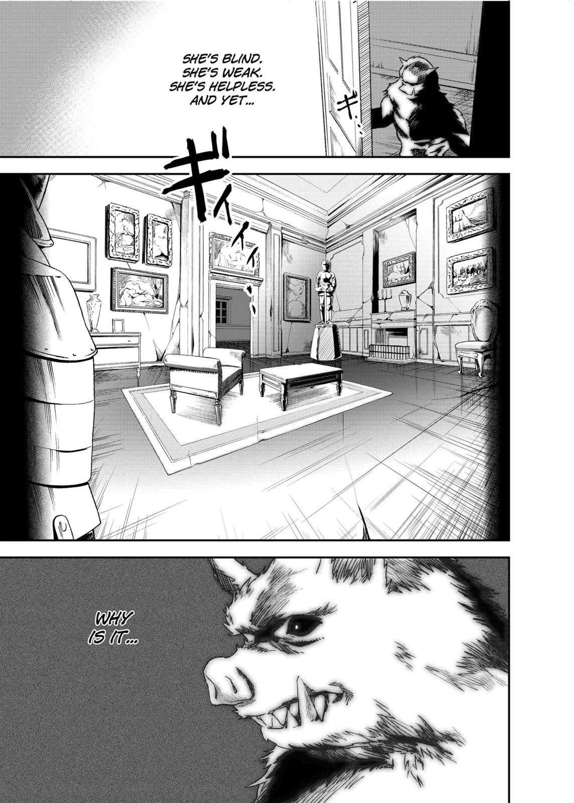 The House in Fata Morgana - The Veil Over Your Eyes Chapter 2 - Page 26