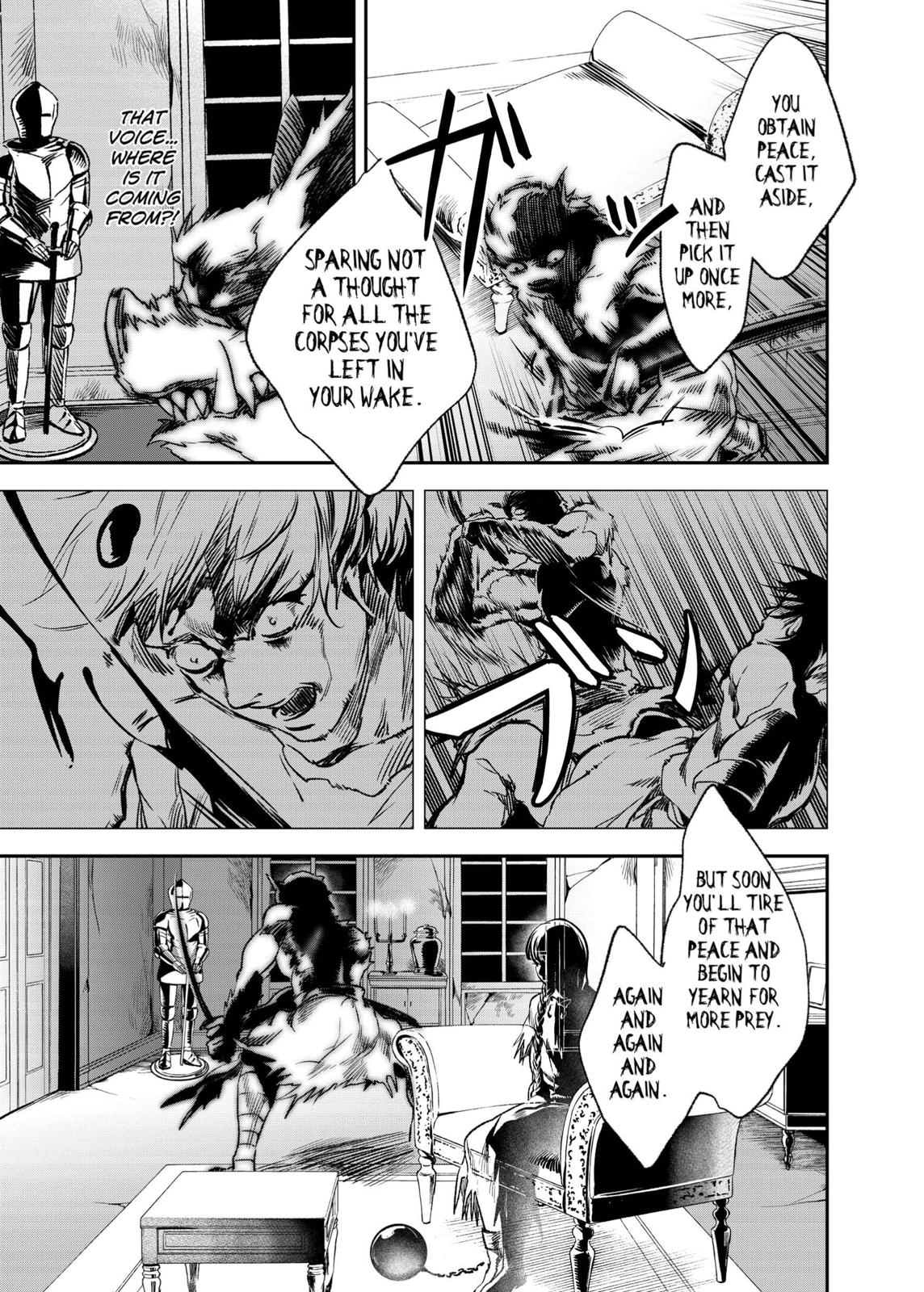 The House in Fata Morgana - The Veil Over Your Eyes Chapter 2 - Page 28
