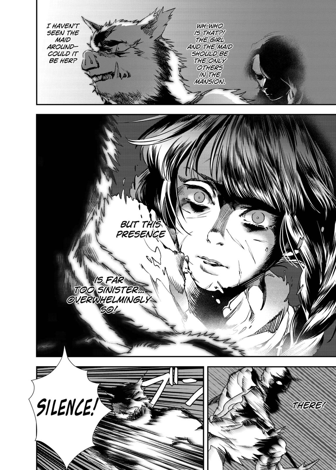 The House in Fata Morgana - The Veil Over Your Eyes Chapter 2 - Page 29