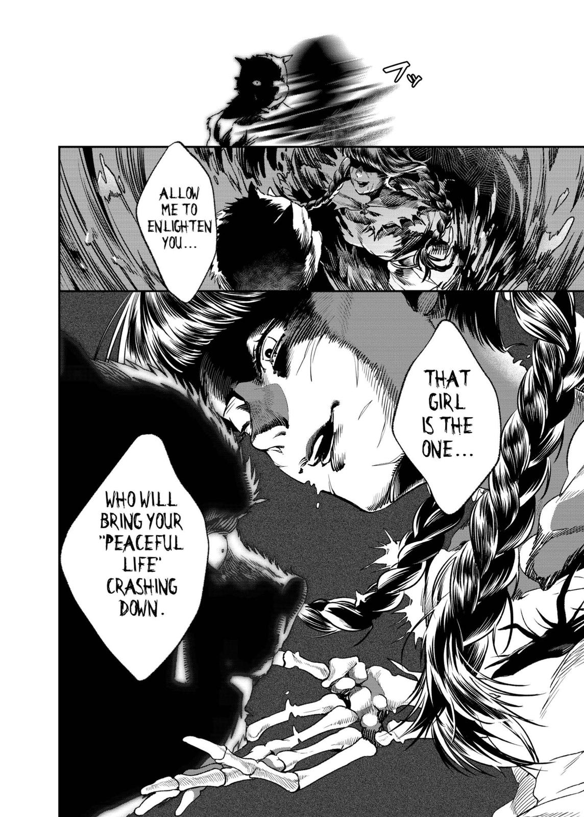 The House in Fata Morgana - The Veil Over Your Eyes Chapter 2 - Page 31