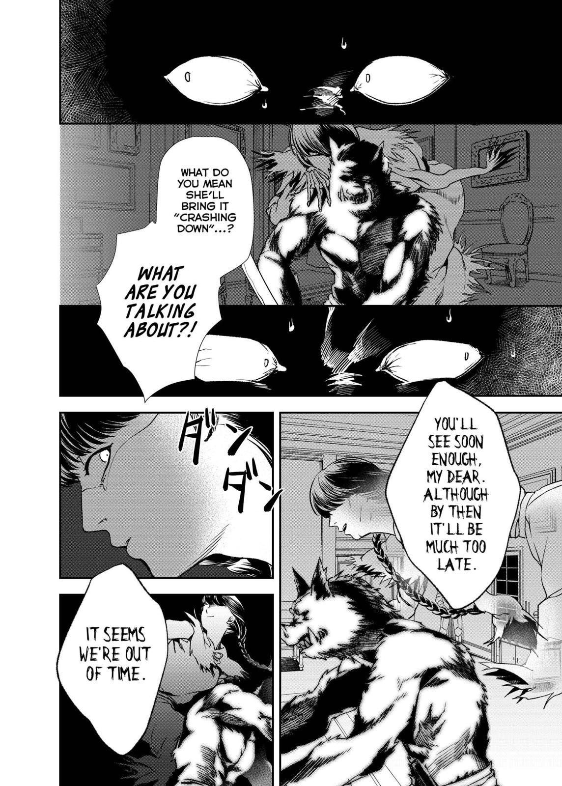 The House in Fata Morgana - The Veil Over Your Eyes Chapter 2 - Page 33