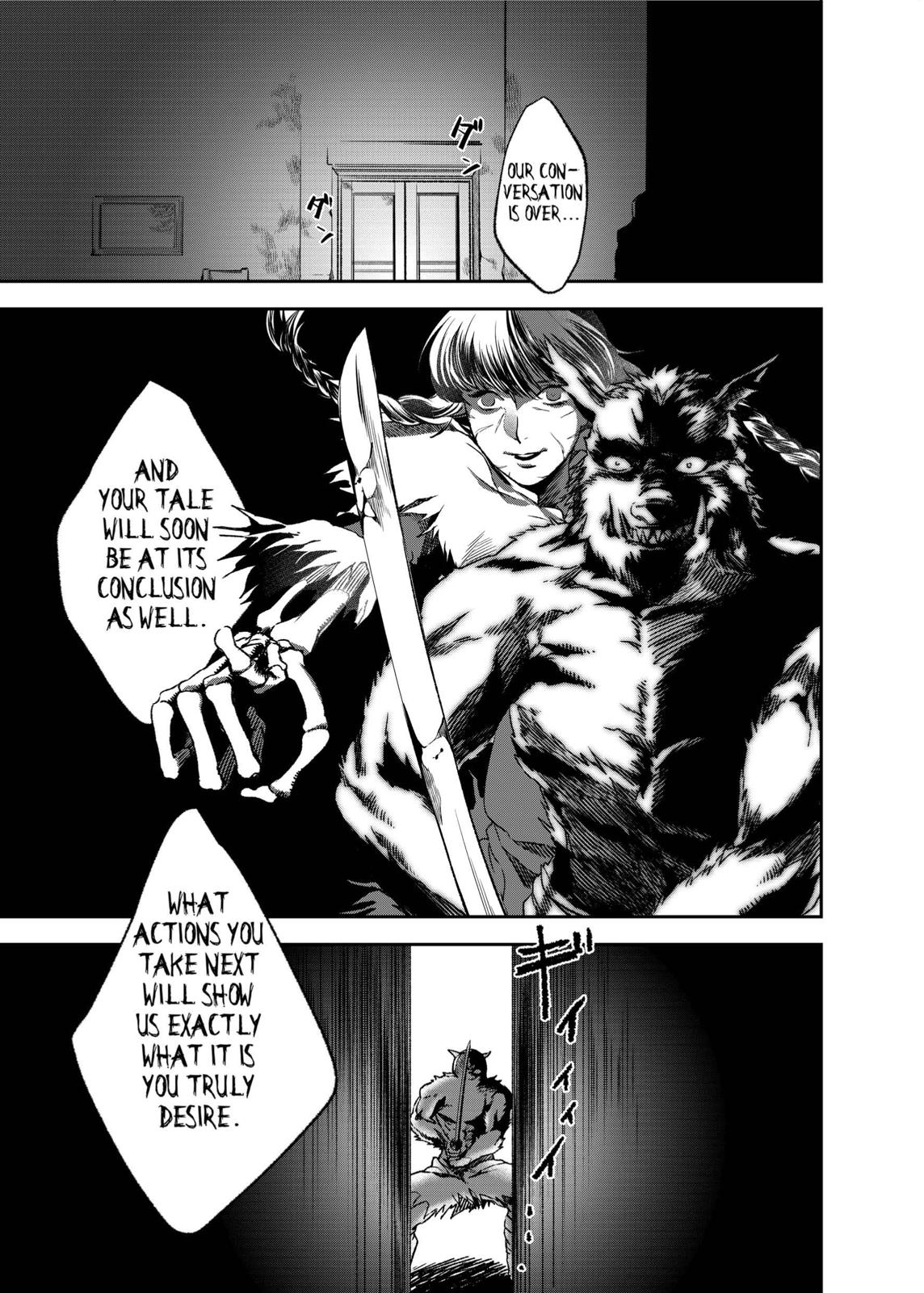 The House in Fata Morgana - The Veil Over Your Eyes Chapter 2 - Page 34