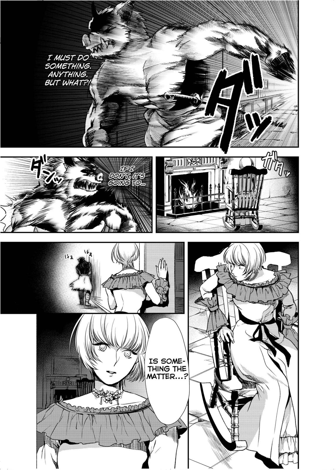 The House in Fata Morgana - The Veil Over Your Eyes Chapter 2 - Page 38