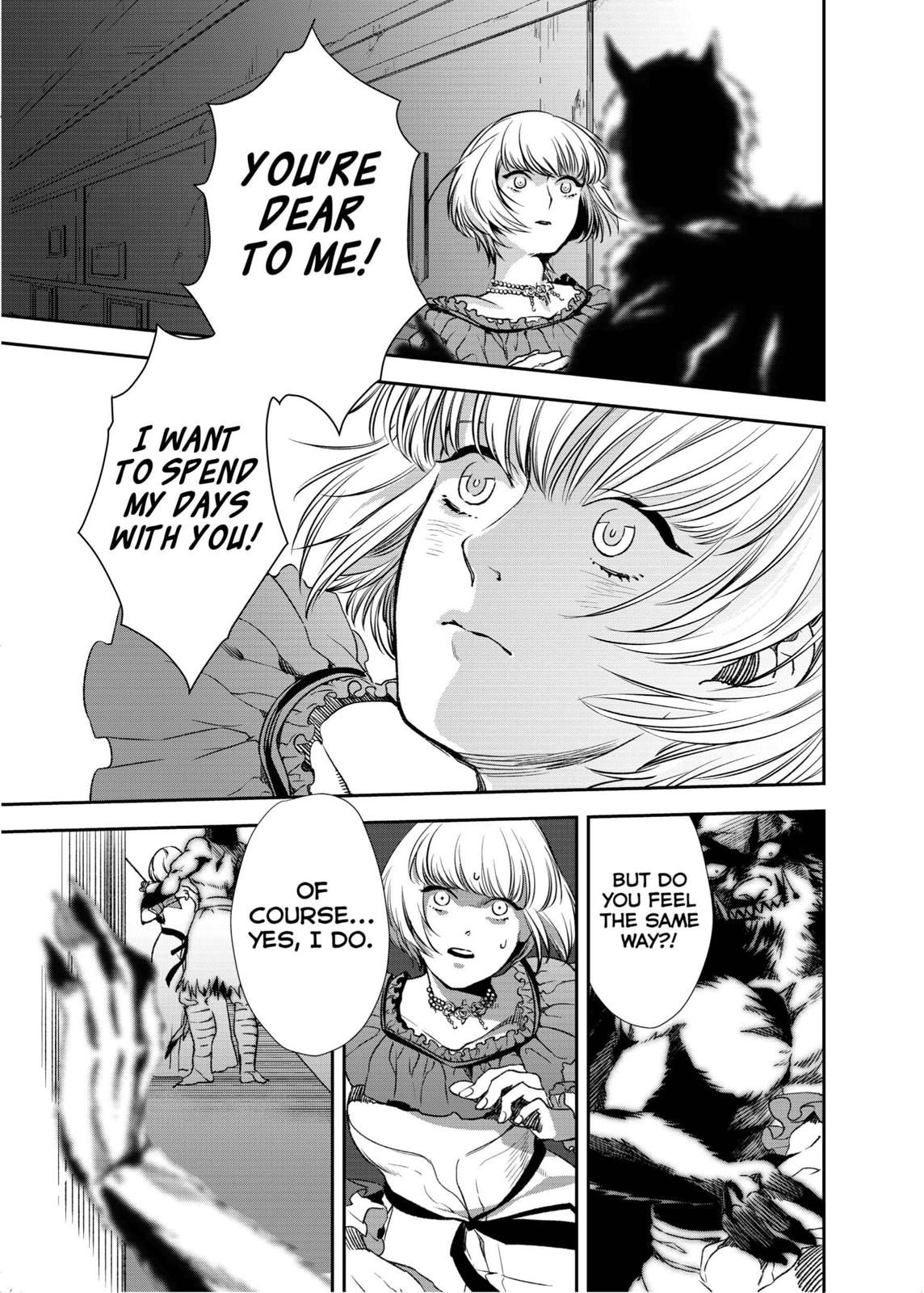 The House in Fata Morgana - The Veil Over Your Eyes Chapter 2 - Page 40