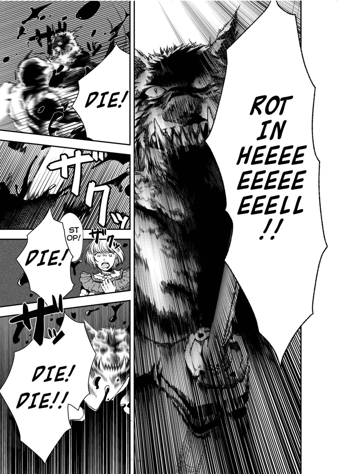 The House in Fata Morgana - The Veil Over Your Eyes Chapter 2 - Page 42