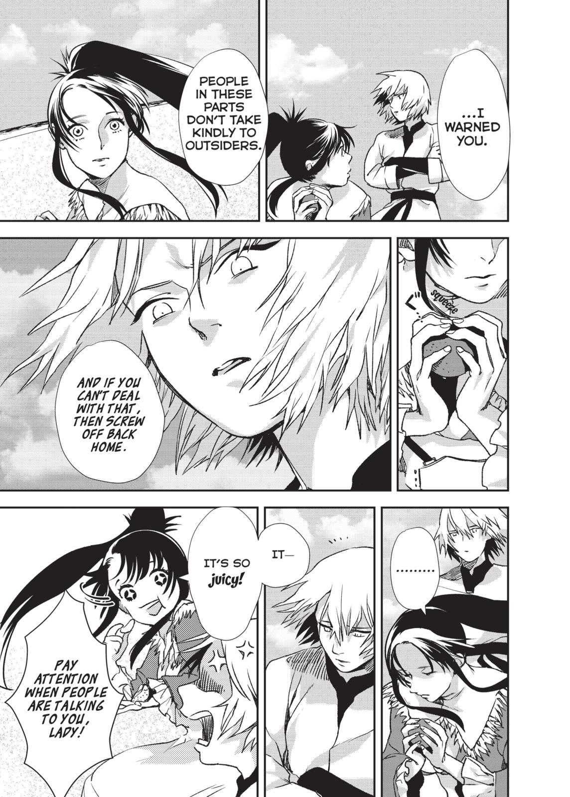 The House in Fata Morgana - The Veil Over Your Eyes Chapter 2 - Page 50