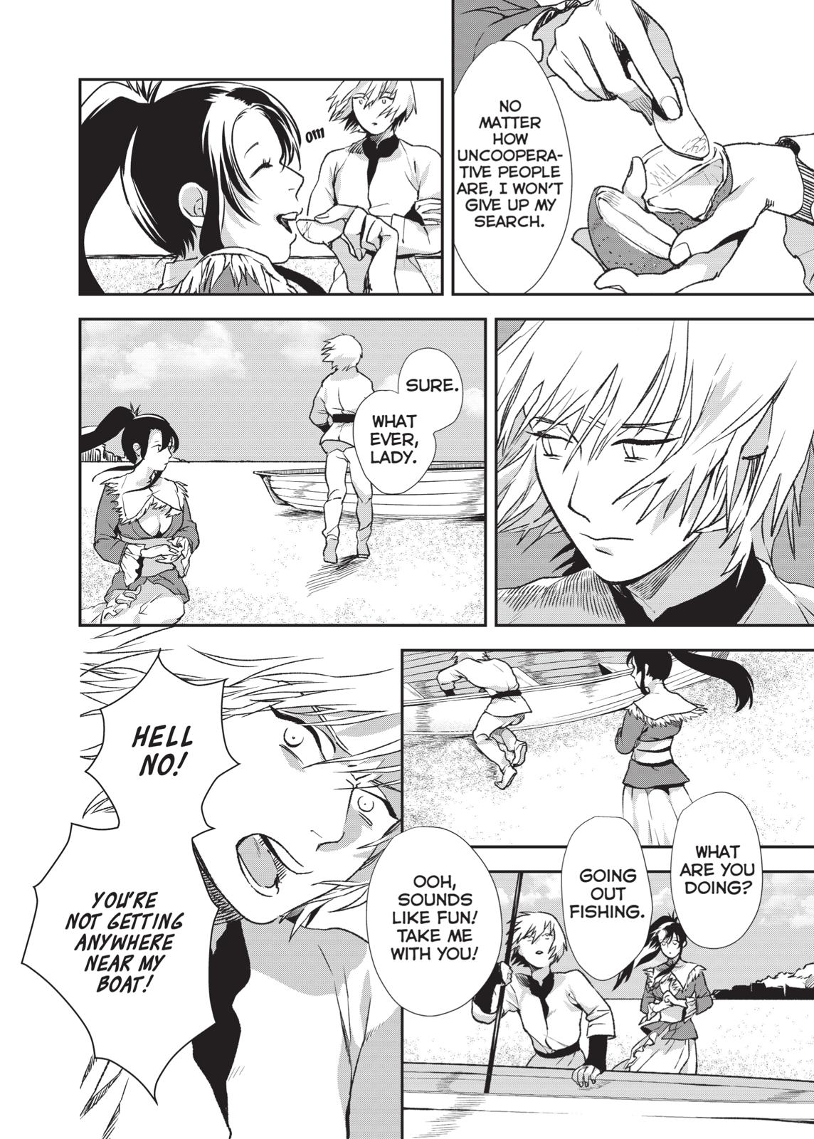 The House in Fata Morgana - The Veil Over Your Eyes Chapter 2 - Page 51