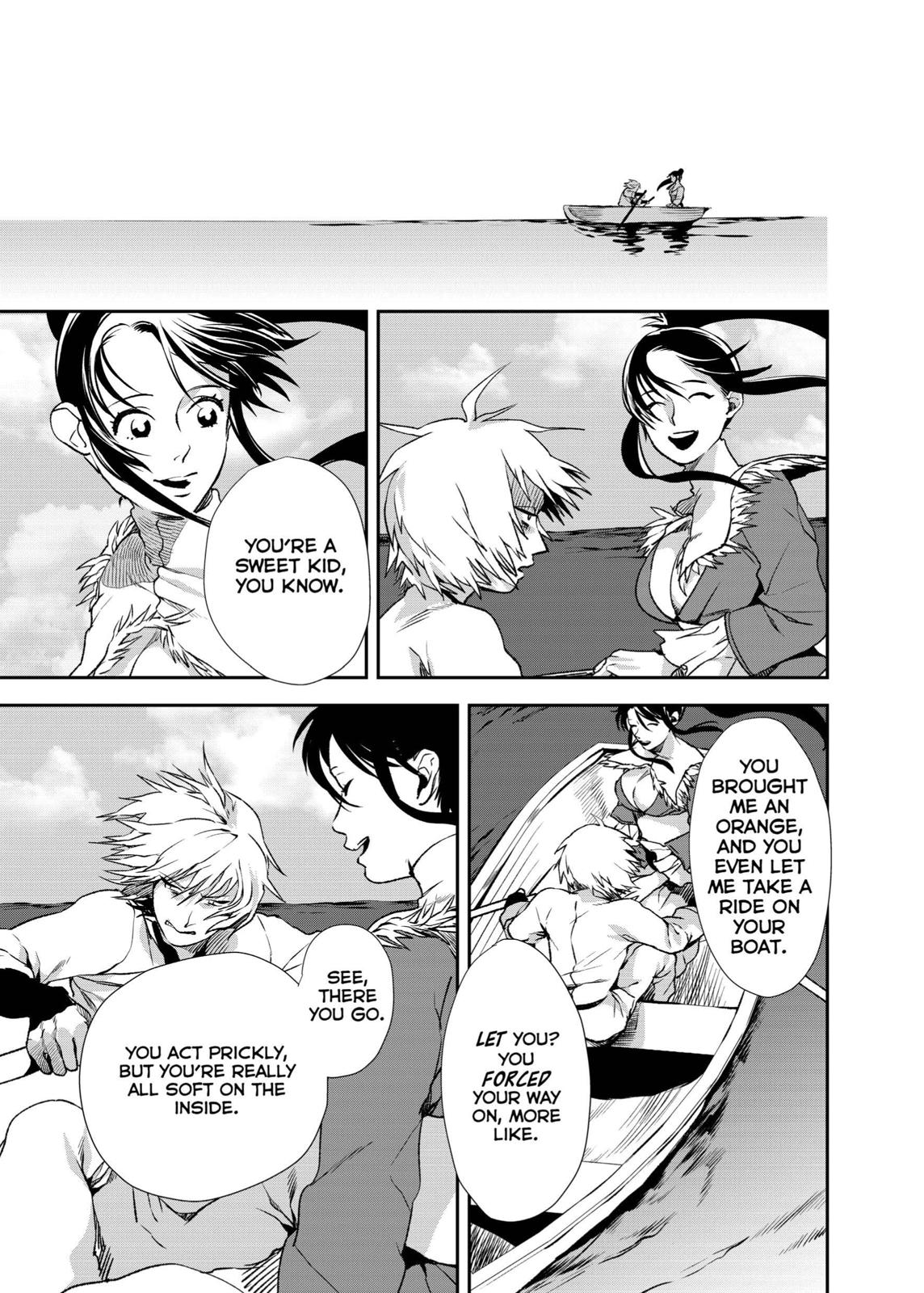 The House in Fata Morgana - The Veil Over Your Eyes Chapter 2 - Page 52