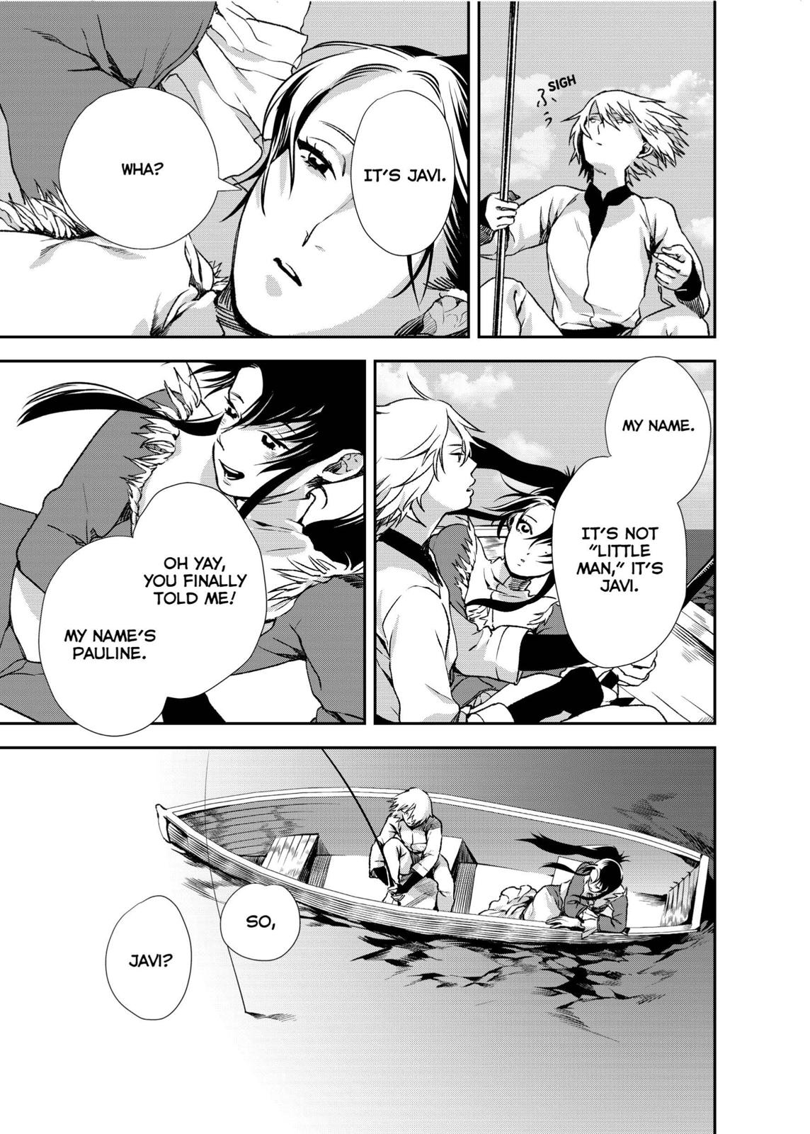 The House in Fata Morgana - The Veil Over Your Eyes Chapter 2 - Page 54