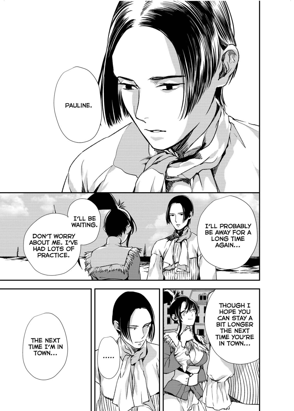 The House in Fata Morgana - The Veil Over Your Eyes Chapter 2 - Page 56