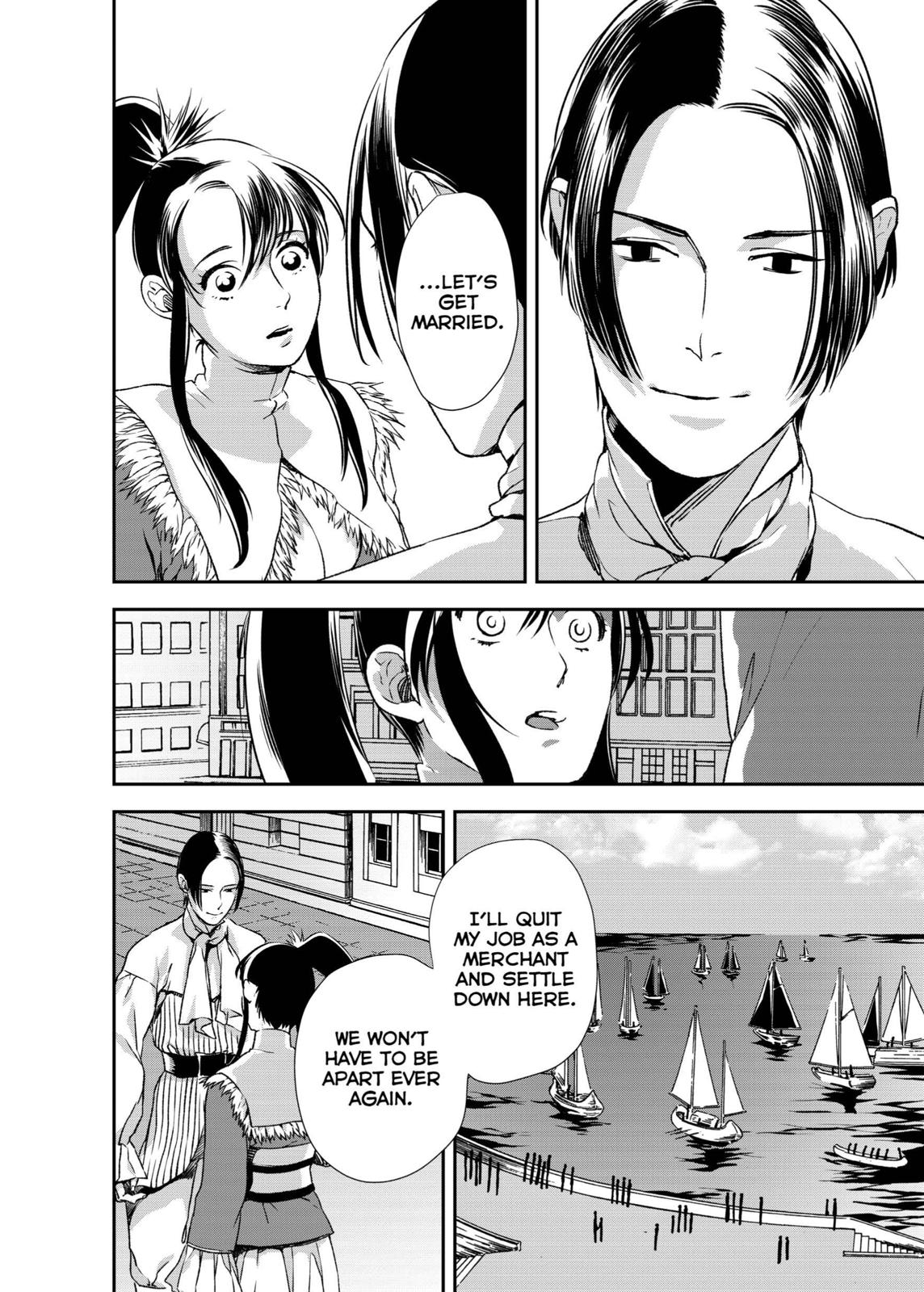The House in Fata Morgana - The Veil Over Your Eyes Chapter 2 - Page 57