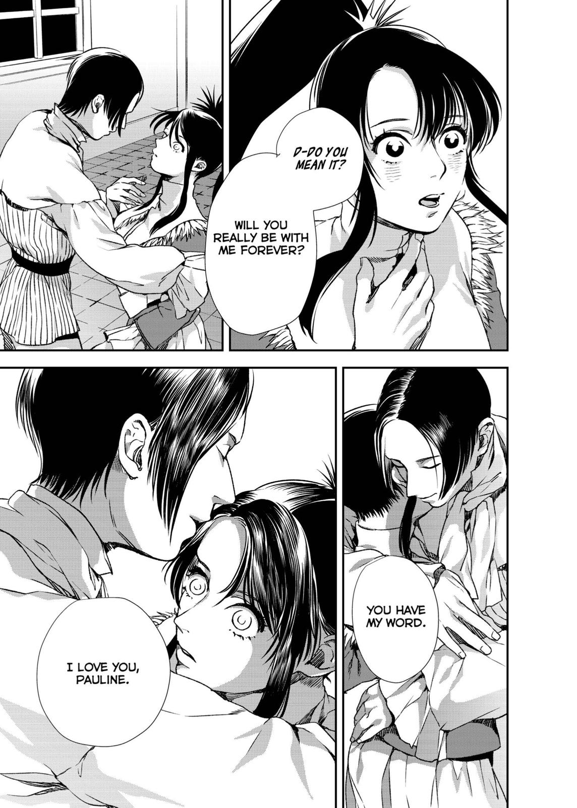 The House in Fata Morgana - The Veil Over Your Eyes Chapter 2 - Page 58