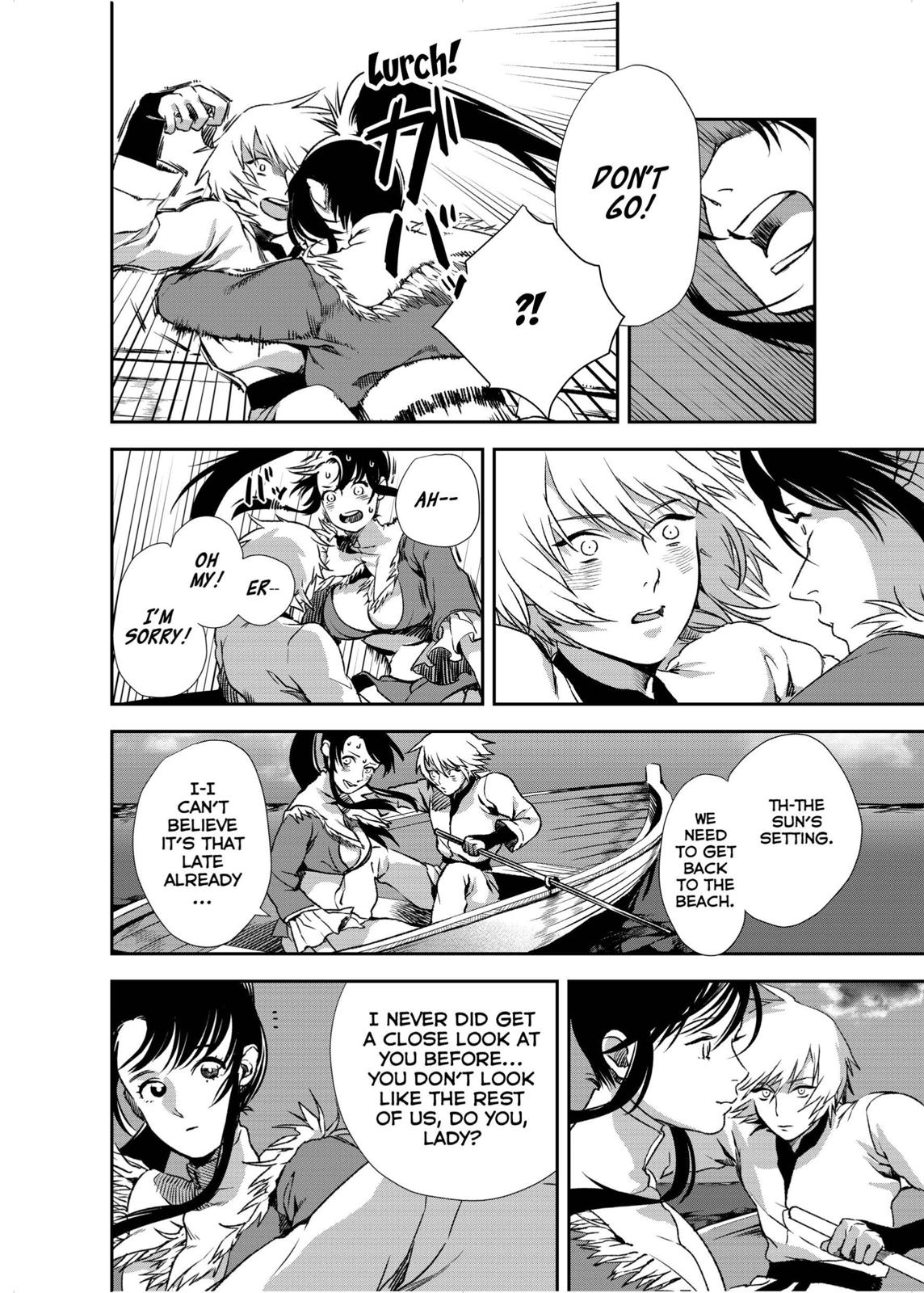 The House in Fata Morgana - The Veil Over Your Eyes Chapter 2 - Page 61