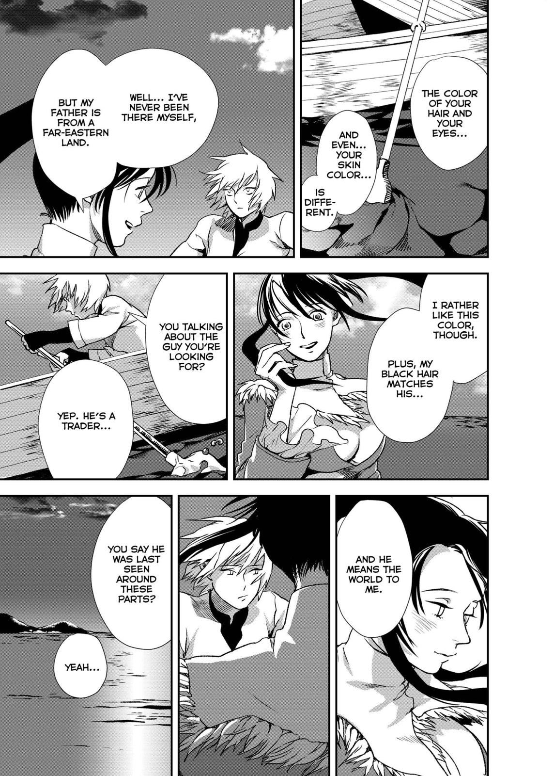 The House in Fata Morgana - The Veil Over Your Eyes Chapter 2 - Page 62