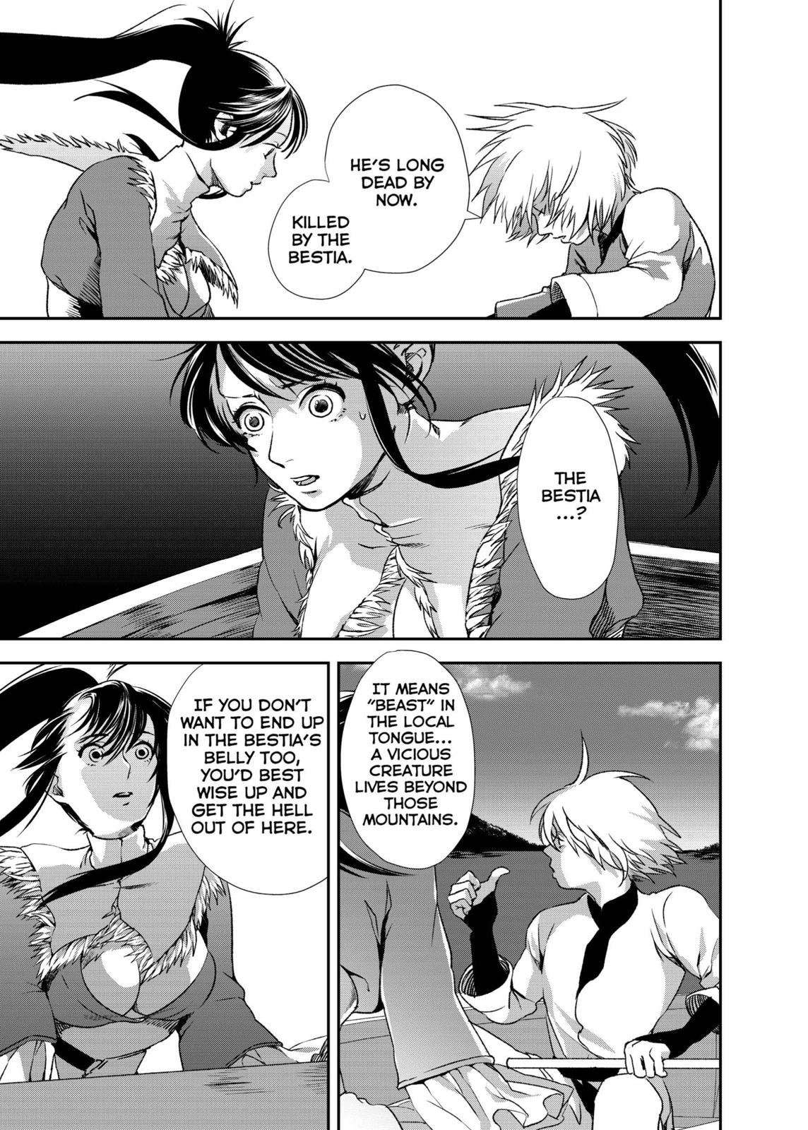 The House in Fata Morgana - The Veil Over Your Eyes Chapter 2 - Page 64
