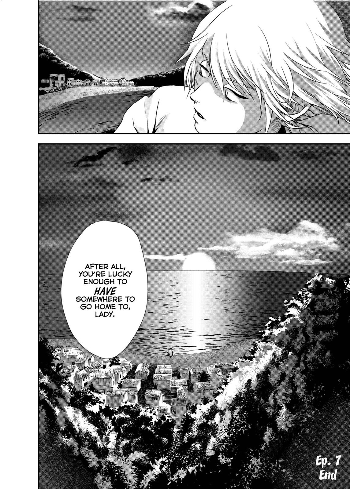 The House in Fata Morgana - The Veil Over Your Eyes Chapter 2 - Page 65