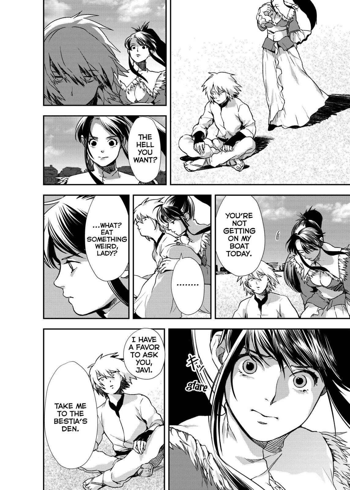 The House in Fata Morgana - The Veil Over Your Eyes Chapter 2 - Page 69