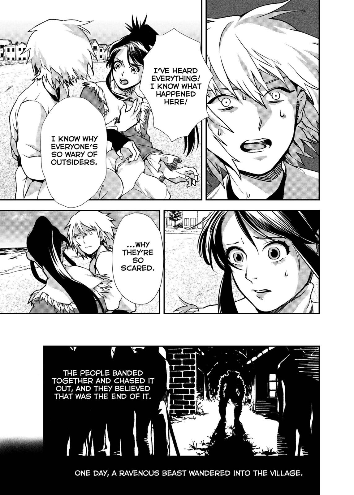 The House in Fata Morgana - The Veil Over Your Eyes Chapter 2 - Page 70