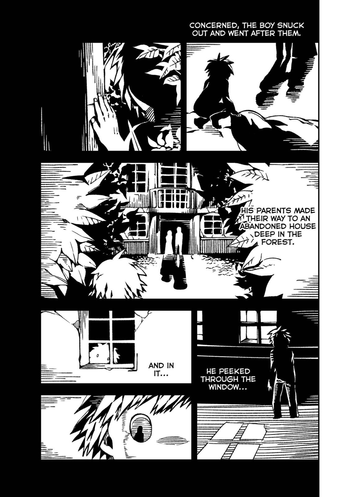 The House in Fata Morgana - The Veil Over Your Eyes Chapter 2 - Page 72