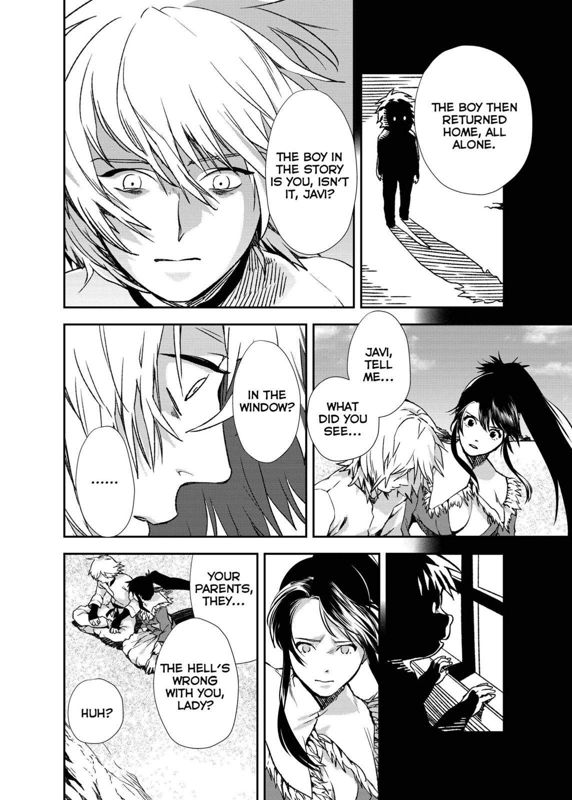 The House in Fata Morgana - The Veil Over Your Eyes Chapter 2 - Page 73