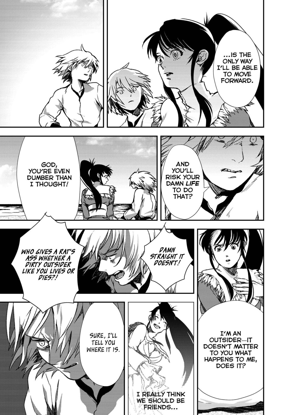 The House in Fata Morgana - The Veil Over Your Eyes Chapter 2 - Page 76
