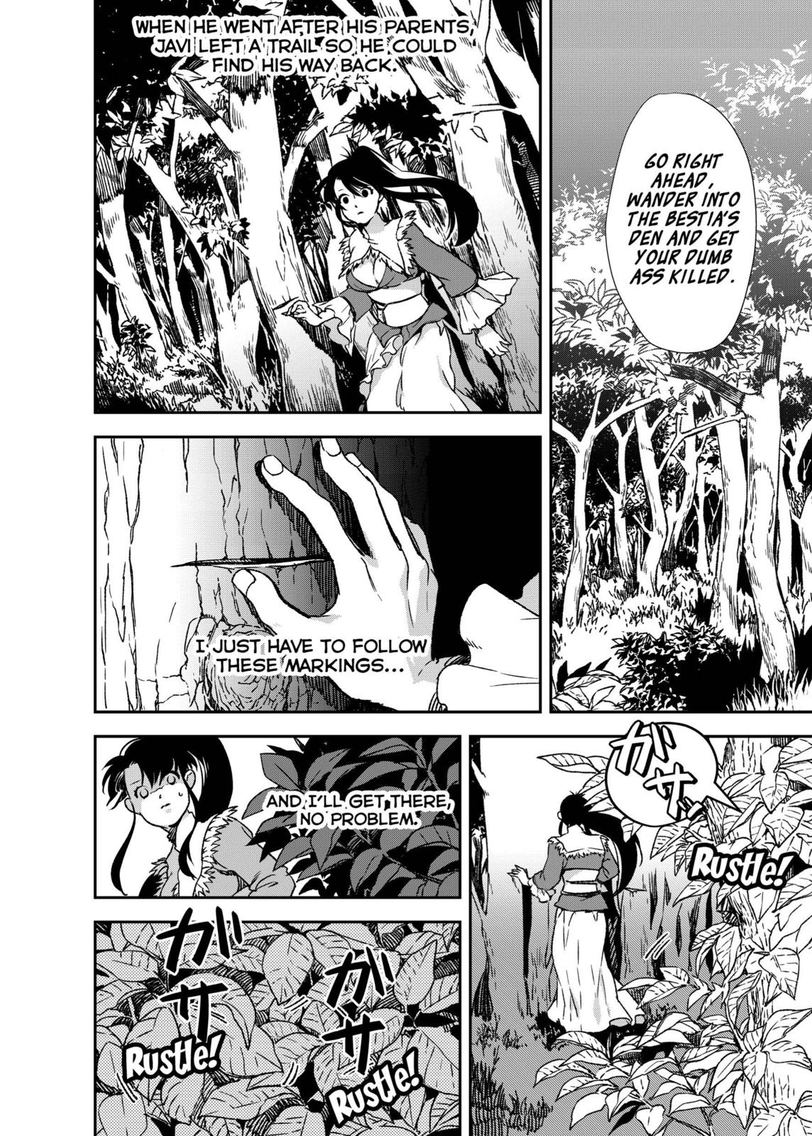 The House in Fata Morgana - The Veil Over Your Eyes Chapter 2 - Page 77