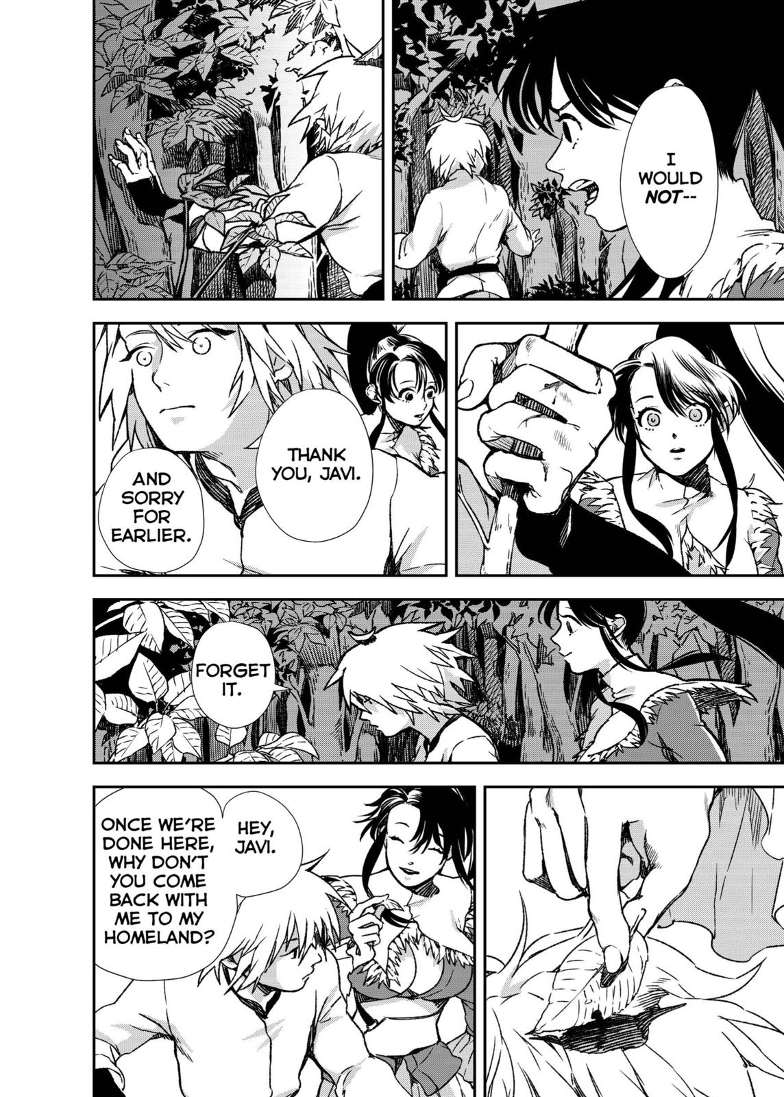 The House in Fata Morgana - The Veil Over Your Eyes Chapter 2 - Page 79