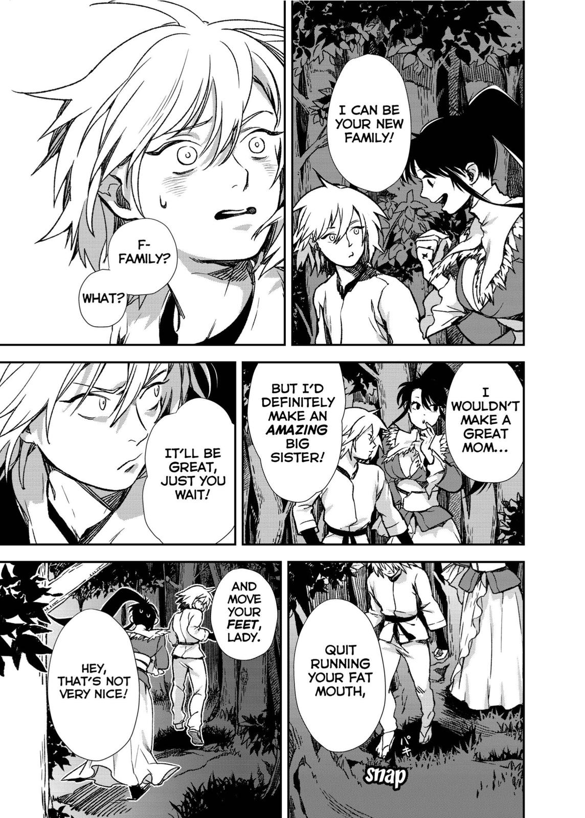 The House in Fata Morgana - The Veil Over Your Eyes Chapter 2 - Page 80