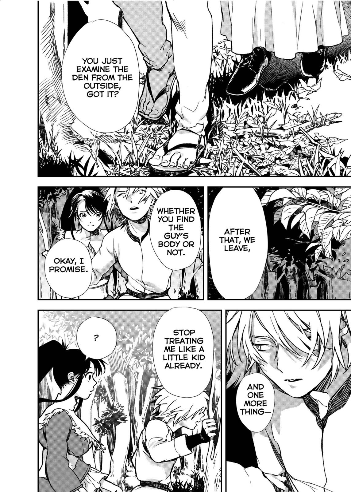 The House in Fata Morgana - The Veil Over Your Eyes Chapter 2 - Page 81