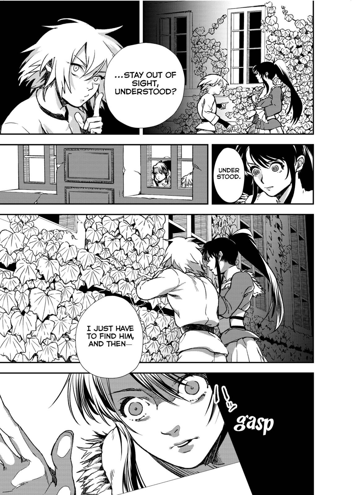 The House in Fata Morgana - The Veil Over Your Eyes Chapter 2 - Page 82
