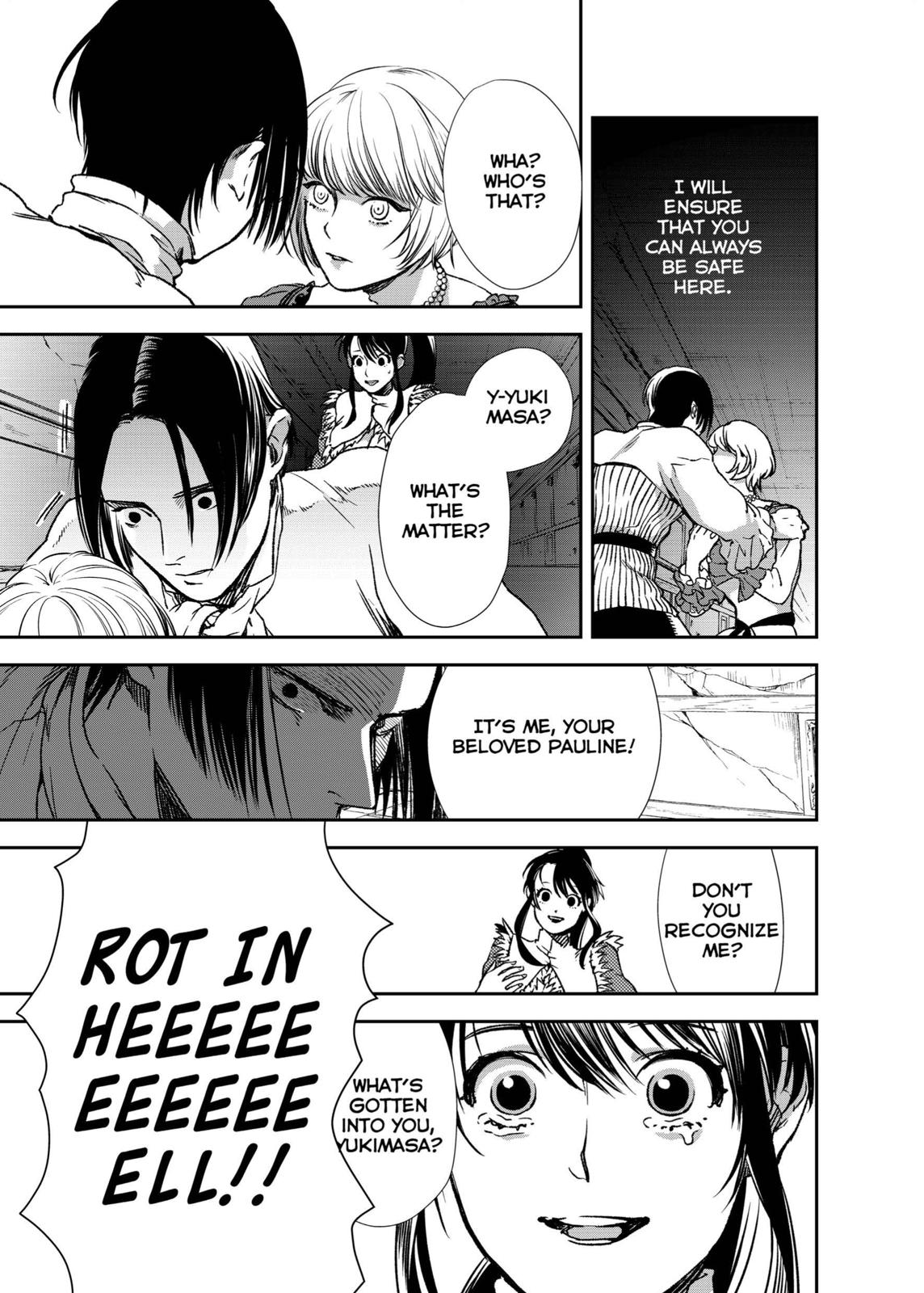 The House in Fata Morgana - The Veil Over Your Eyes Chapter 2 - Page 88