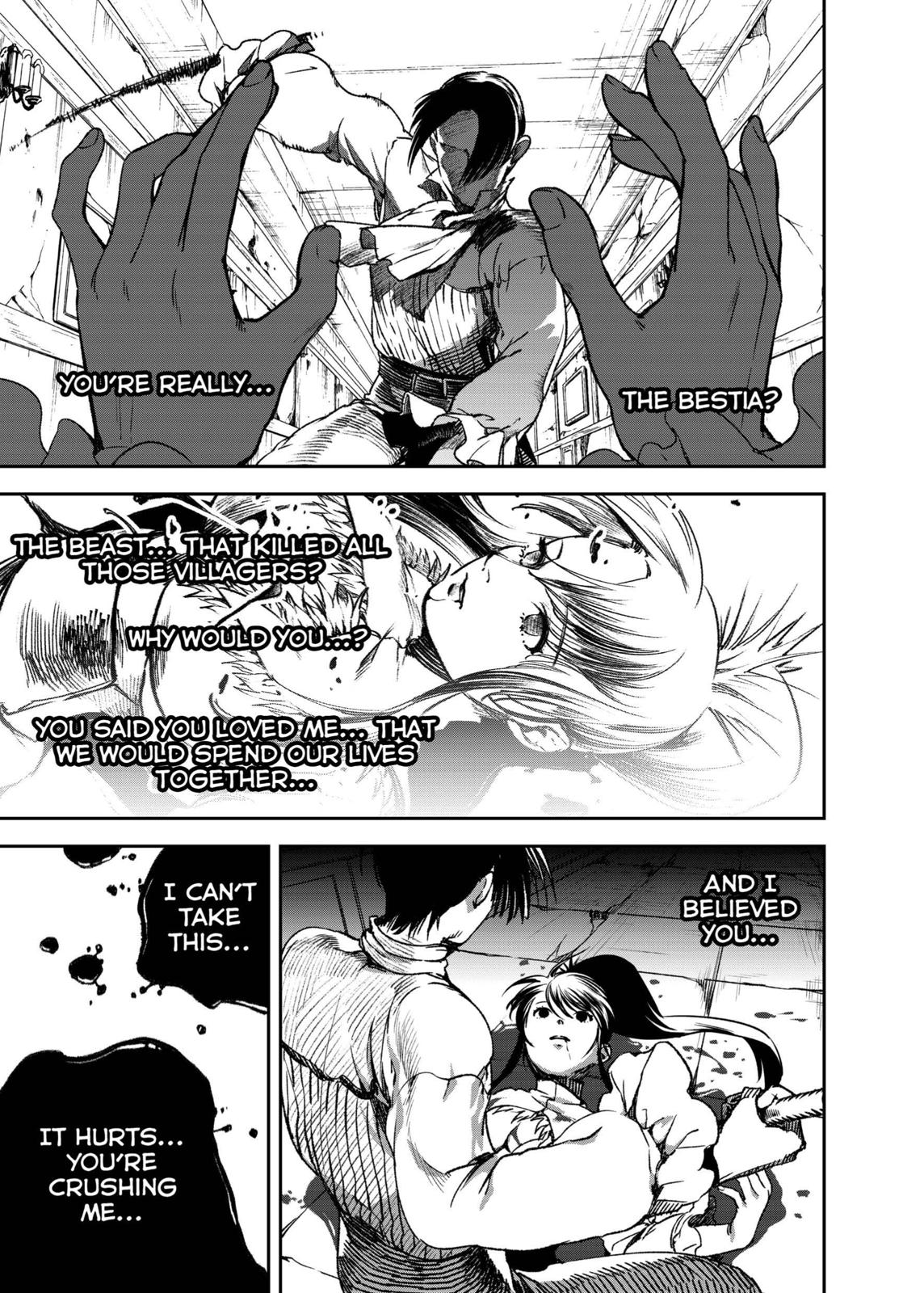 The House in Fata Morgana - The Veil Over Your Eyes Chapter 2 - Page 90