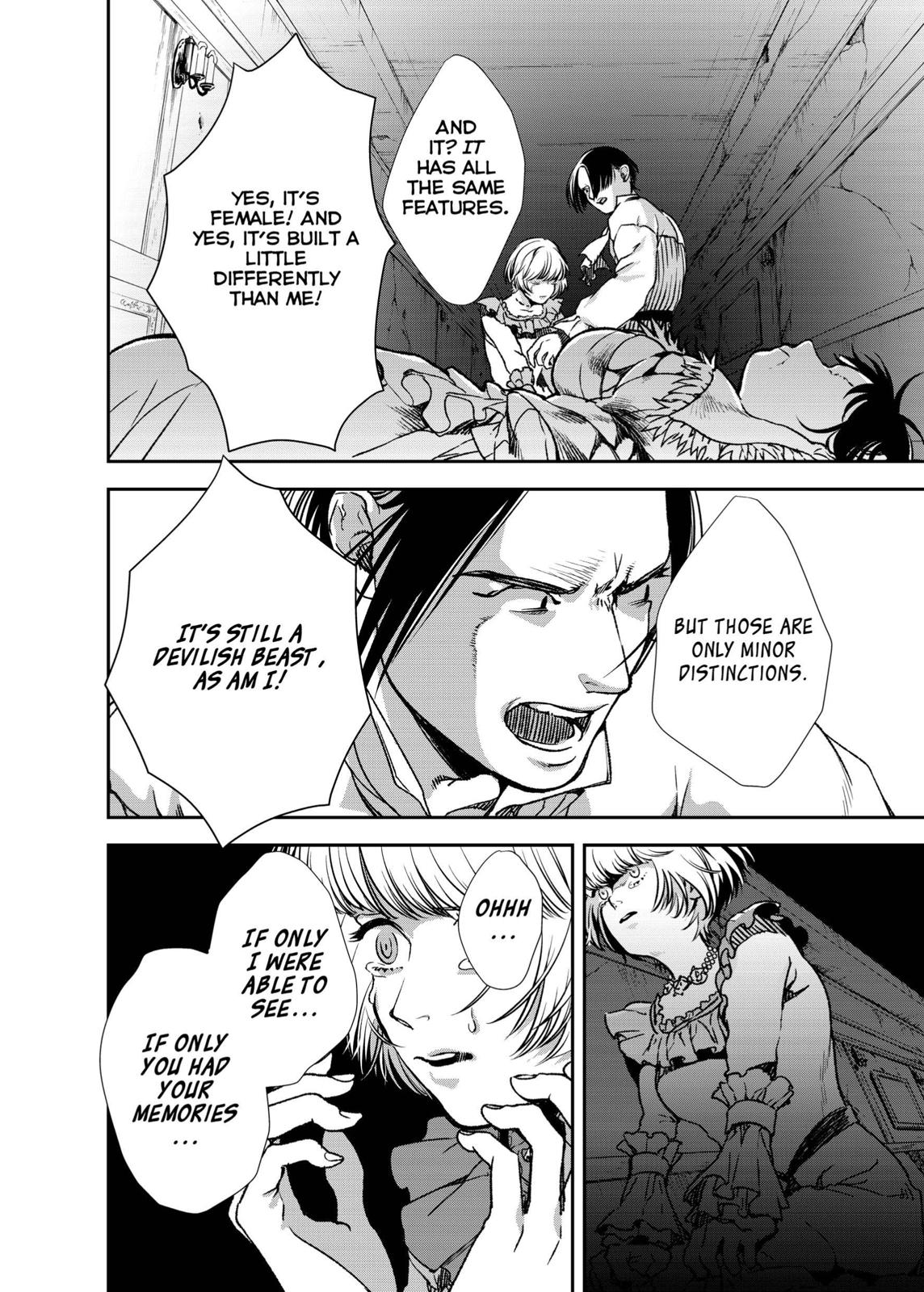 The House in Fata Morgana - The Veil Over Your Eyes Chapter 2 - Page 95