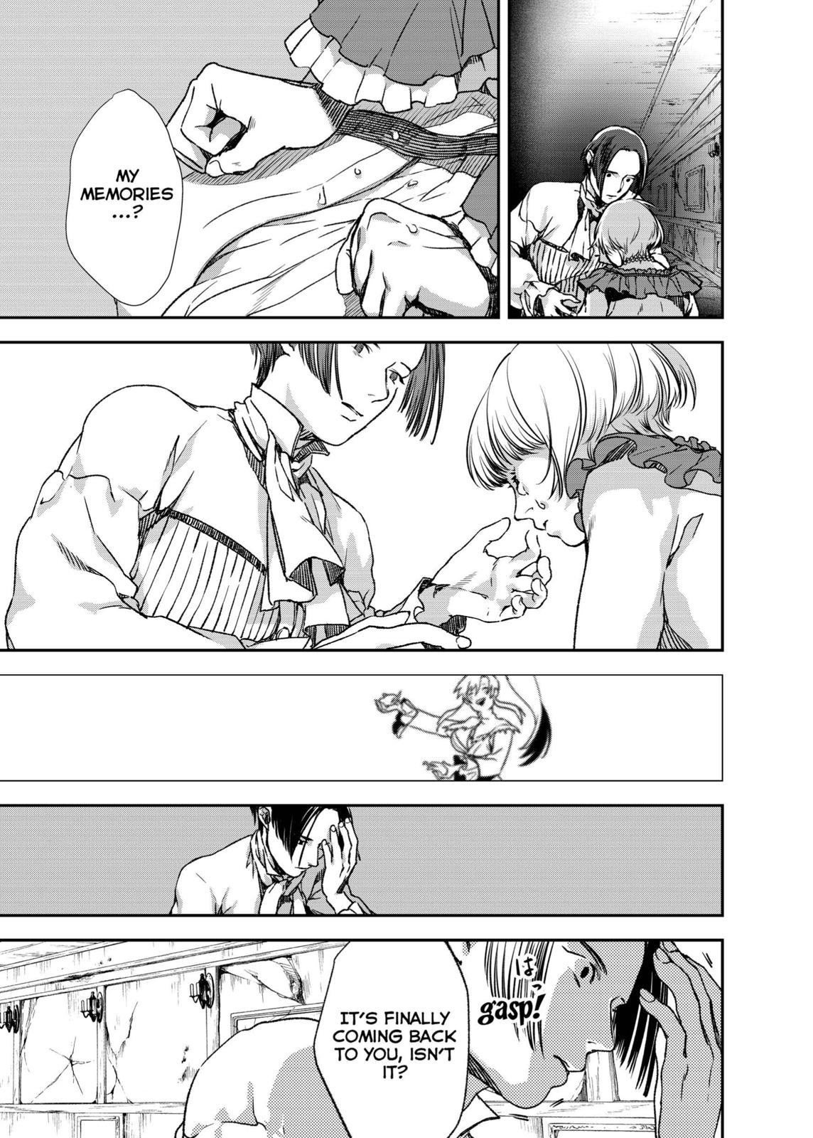 The House in Fata Morgana - The Veil Over Your Eyes Chapter 2 - Page 96