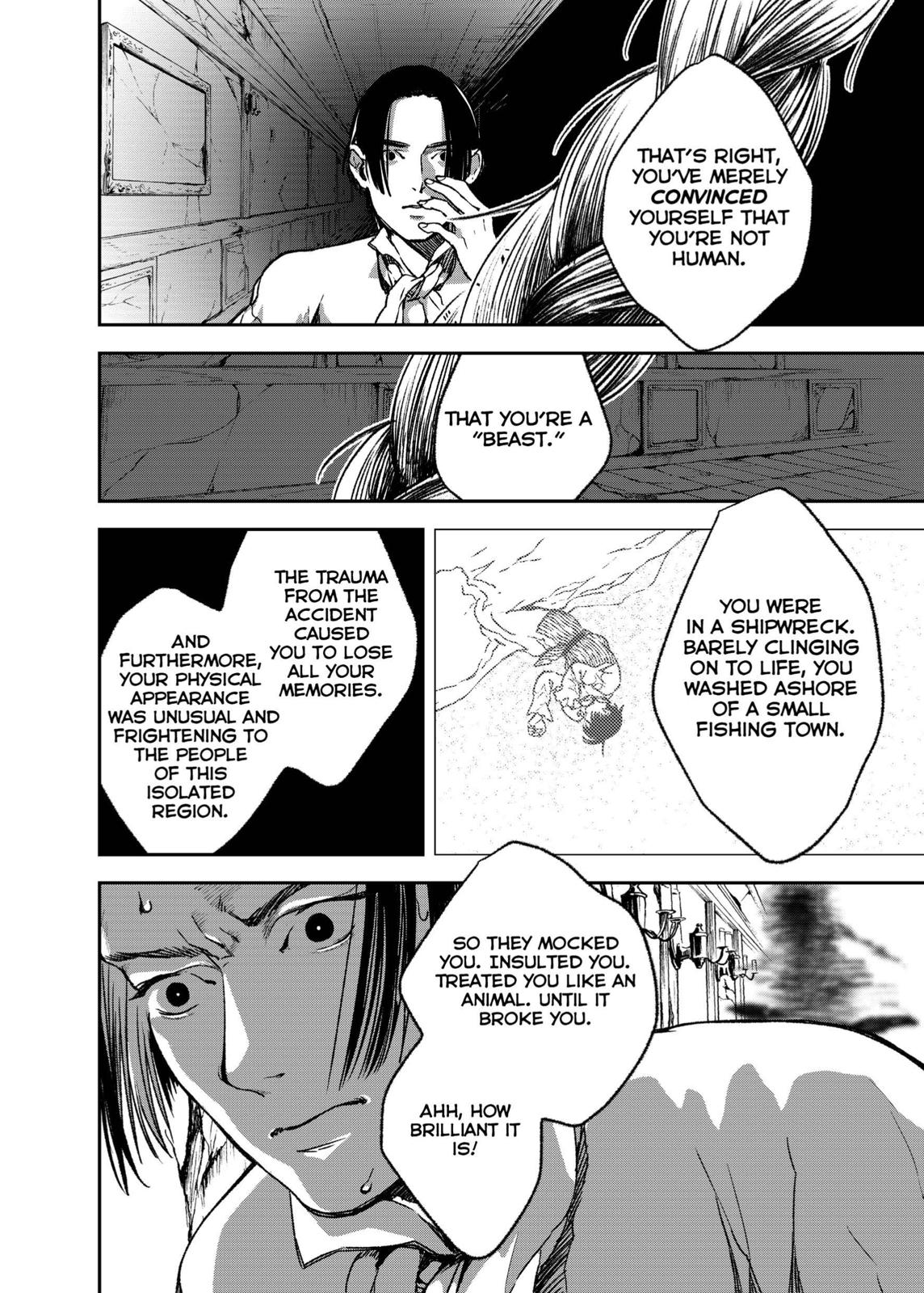 The House in Fata Morgana - The Veil Over Your Eyes Chapter 2 - Page 97