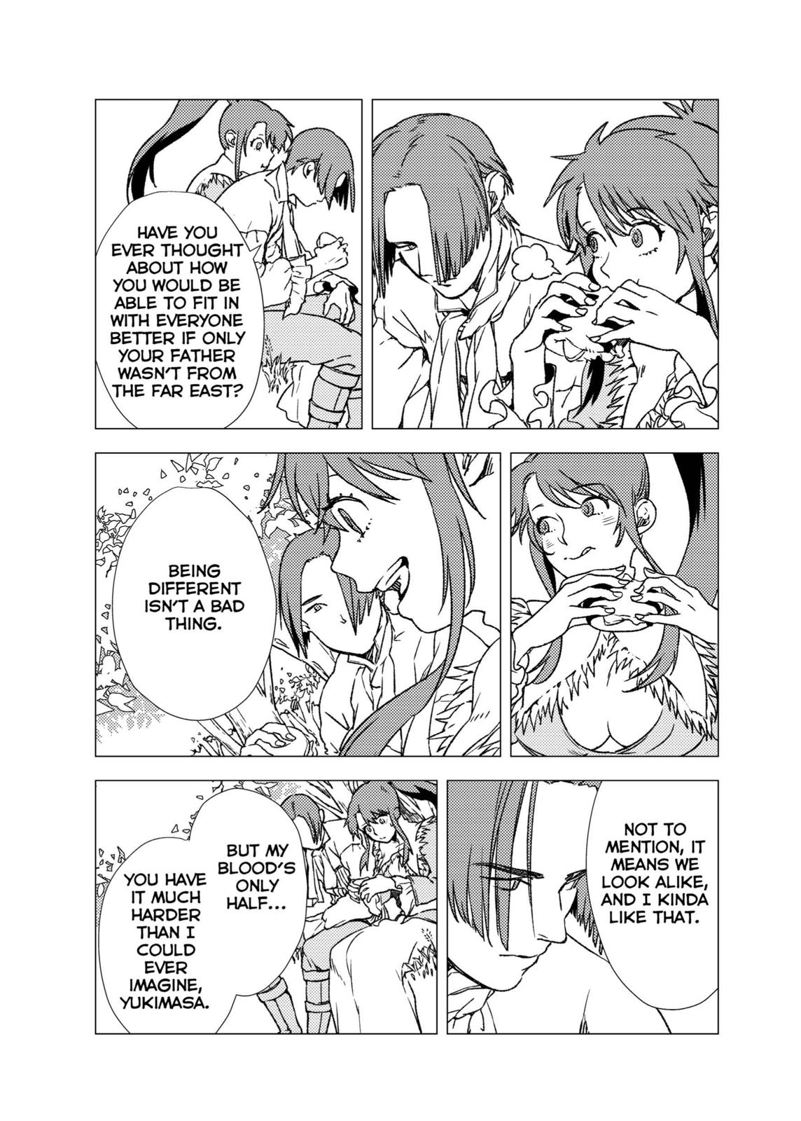 The House in Fata Morgana - The Veil Over Your Eyes Chapter 2 - Page 99
