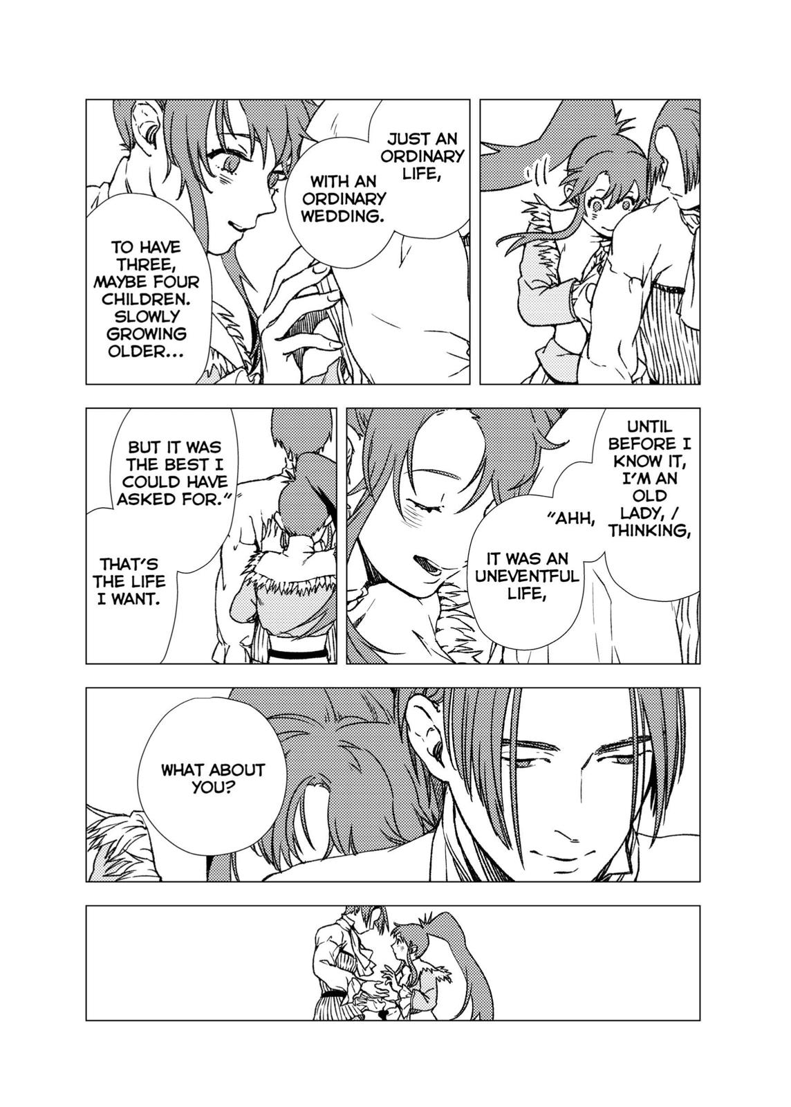 The House in Fata Morgana - The Veil Over Your Eyes Chapter 2 - Page 102