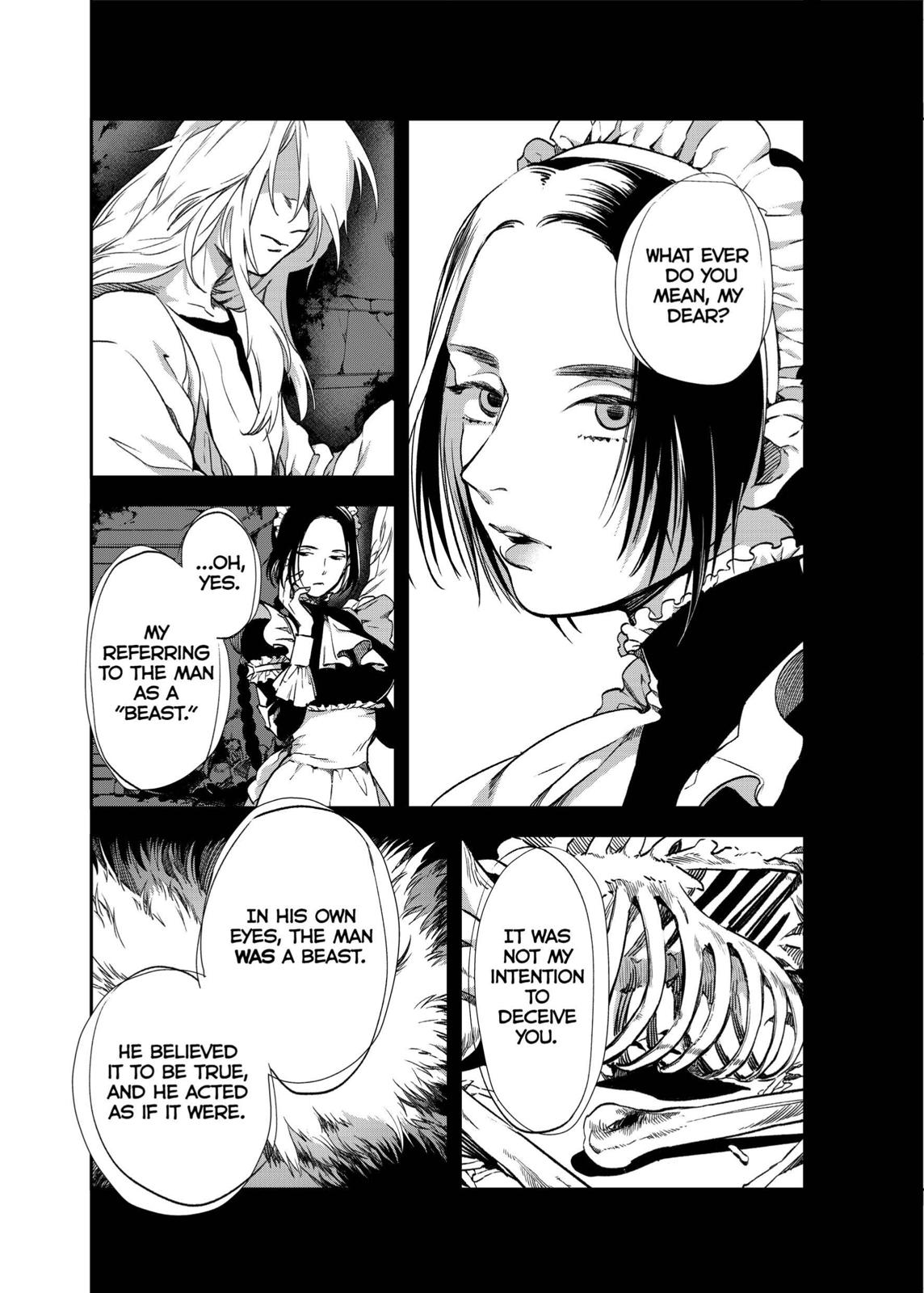 The House in Fata Morgana - The Veil Over Your Eyes Chapter 3 - Page 5