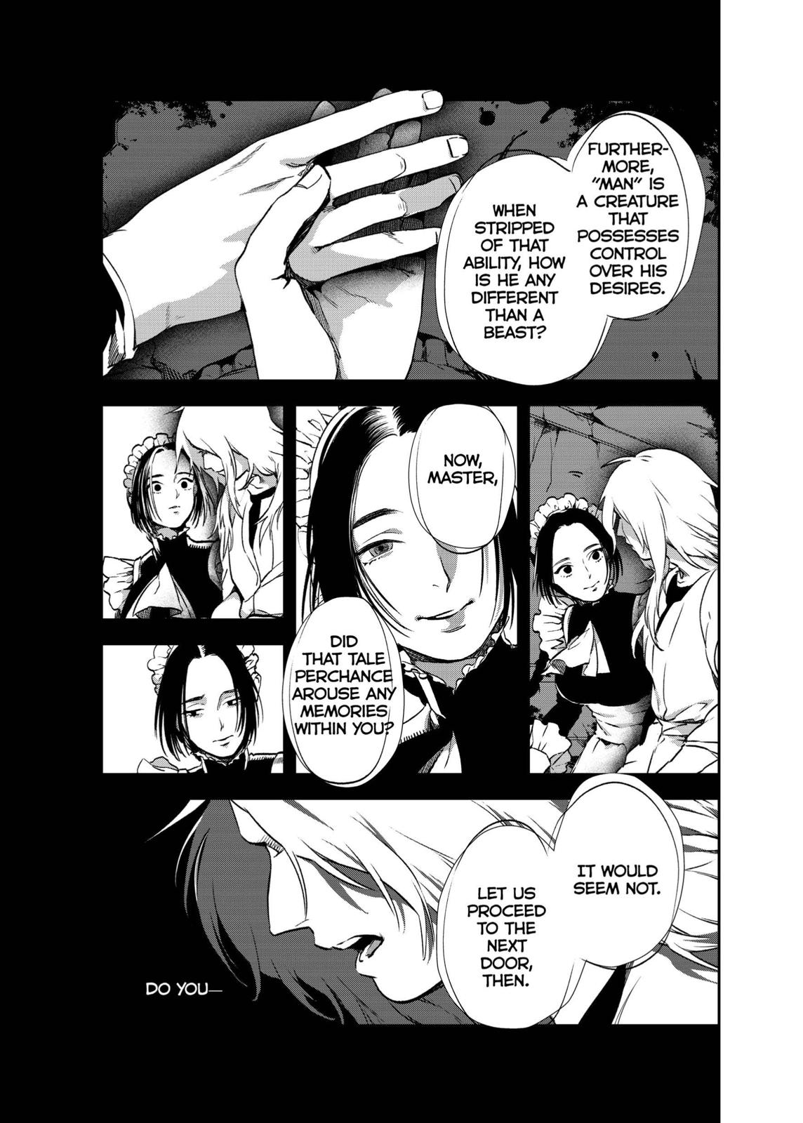 The House in Fata Morgana - The Veil Over Your Eyes Chapter 3 - Page 6