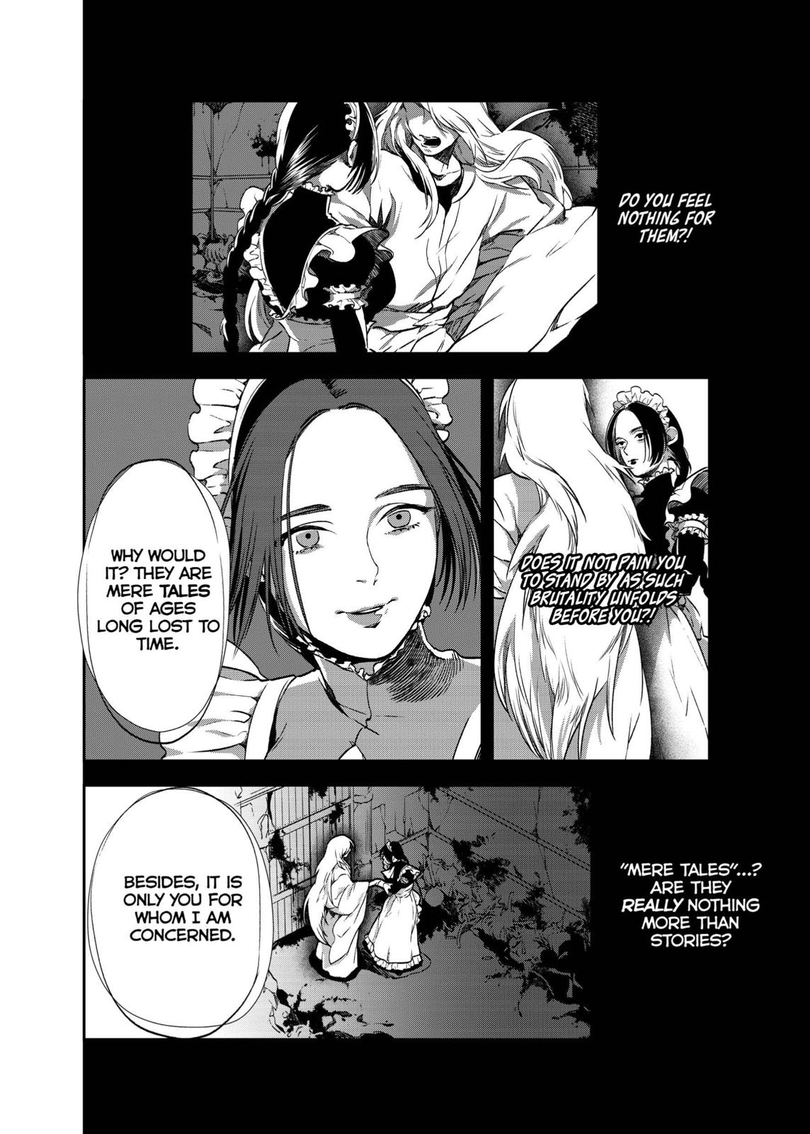 The House in Fata Morgana - The Veil Over Your Eyes Chapter 3 - Page 7