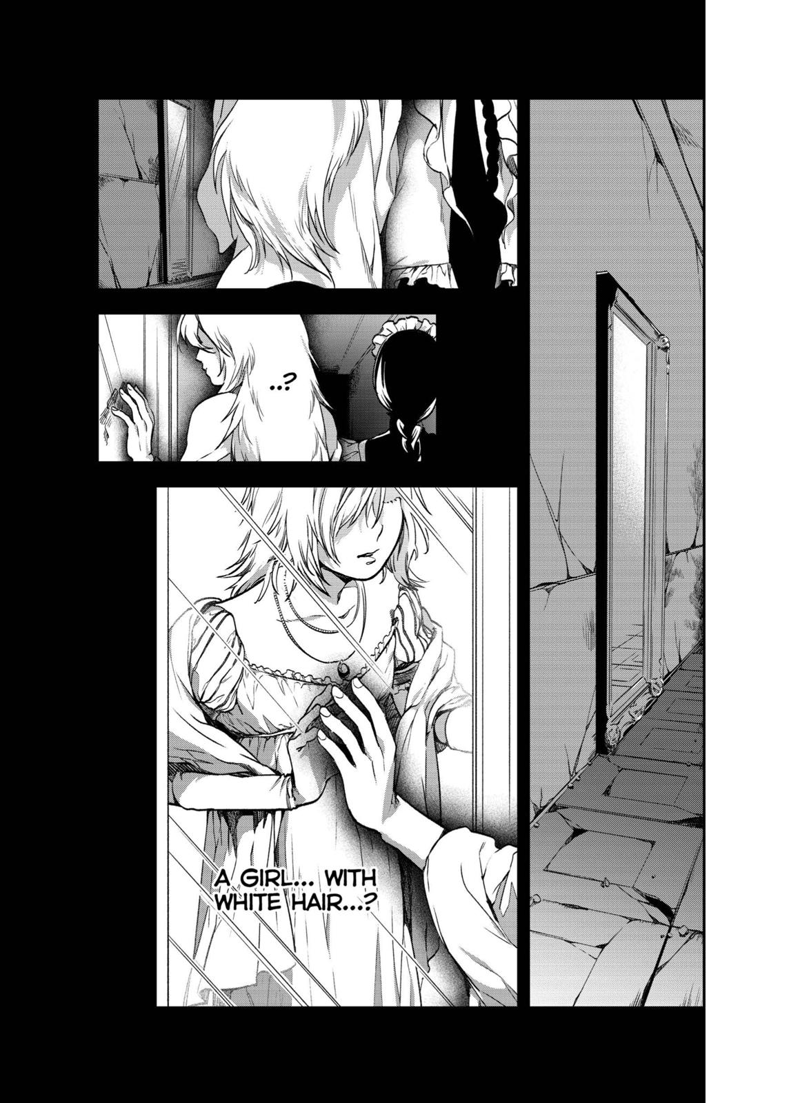 The House in Fata Morgana - The Veil Over Your Eyes Chapter 3 - Page 8