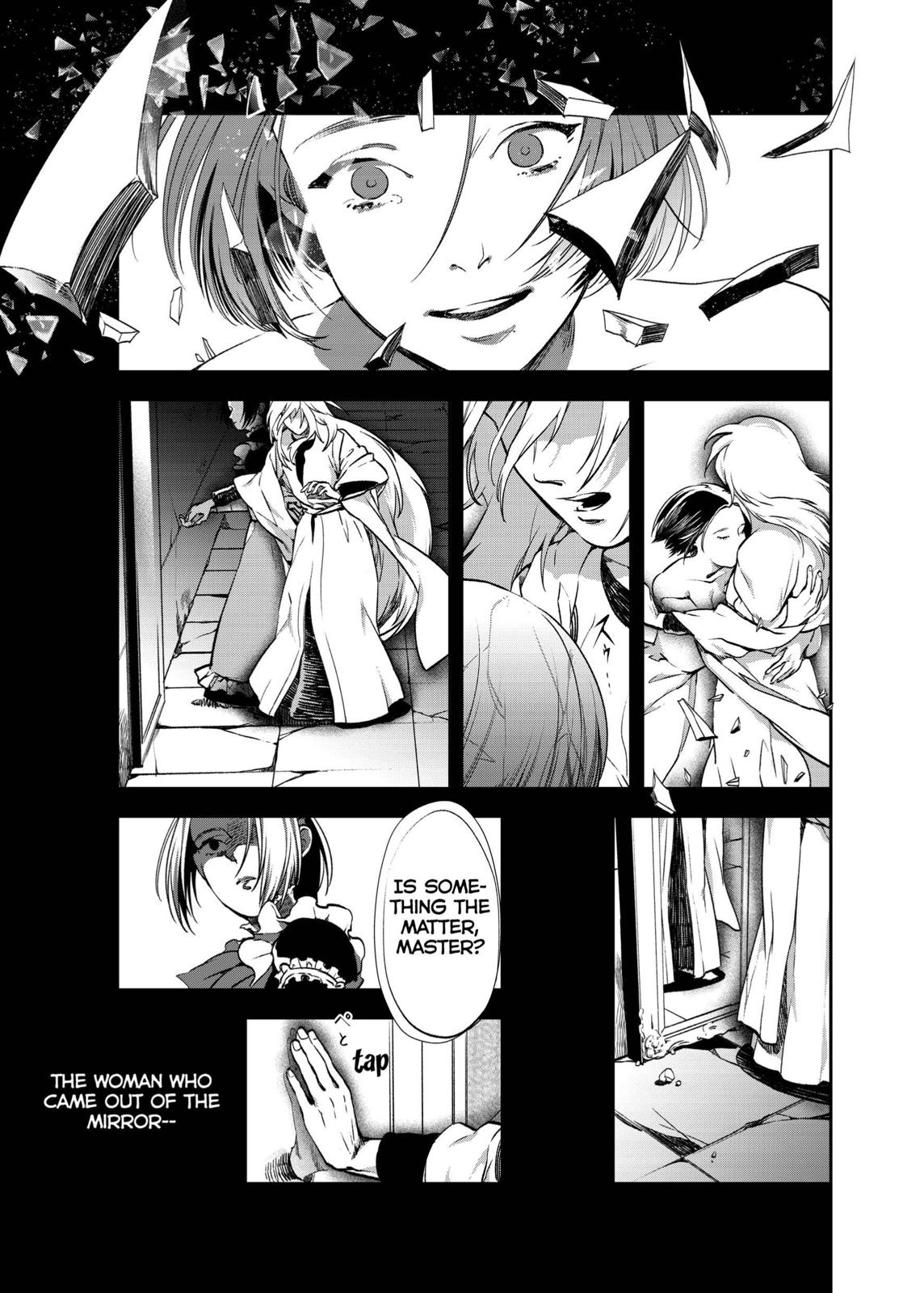 The House in Fata Morgana - The Veil Over Your Eyes Chapter 3 - Page 10