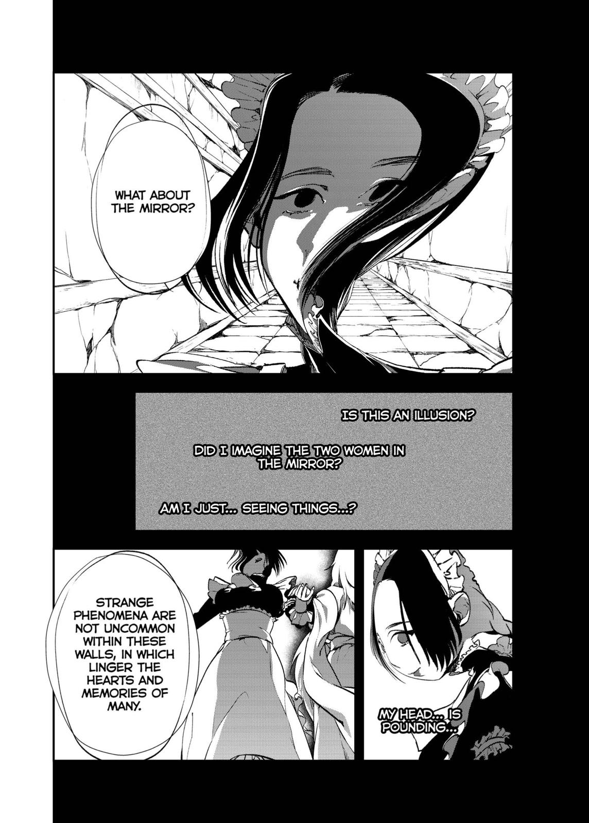 The House in Fata Morgana - The Veil Over Your Eyes Chapter 3 - Page 11