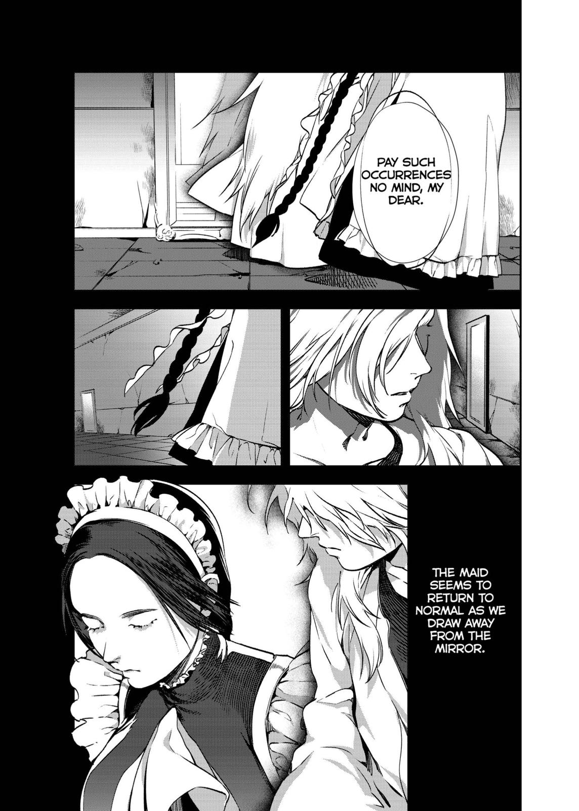 The House in Fata Morgana - The Veil Over Your Eyes Chapter 3 - Page 12
