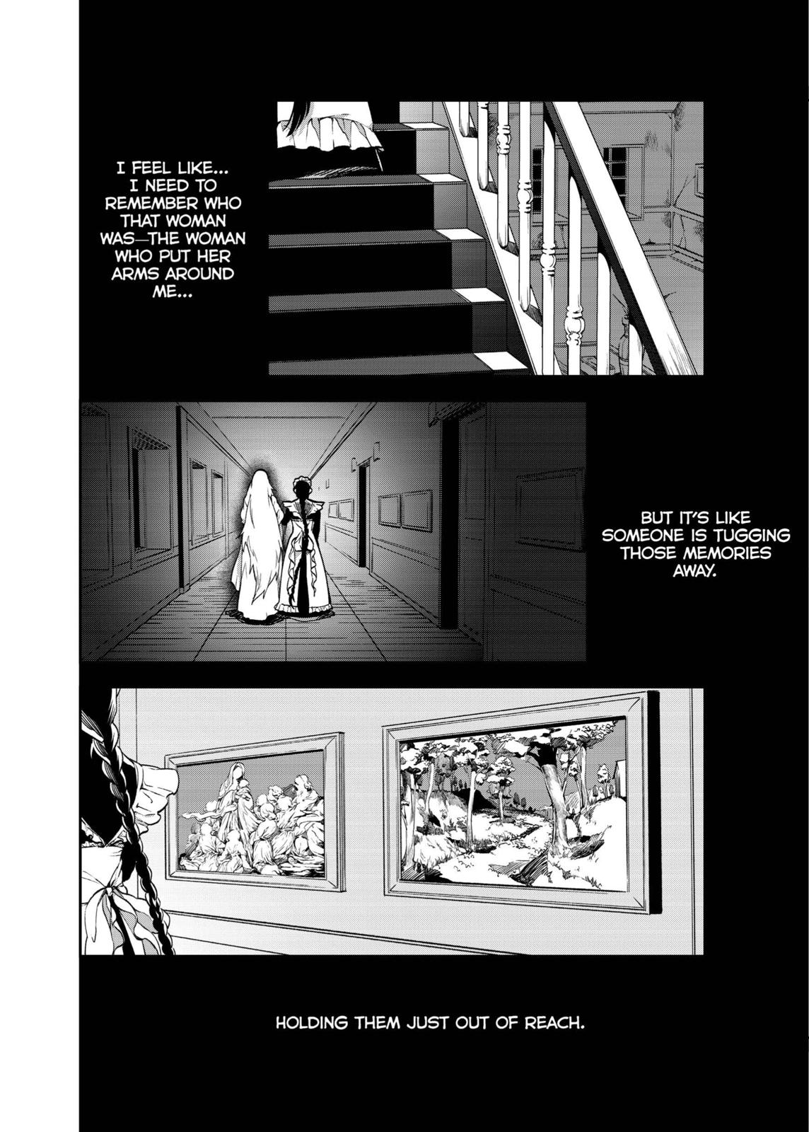 The House in Fata Morgana - The Veil Over Your Eyes Chapter 3 - Page 13