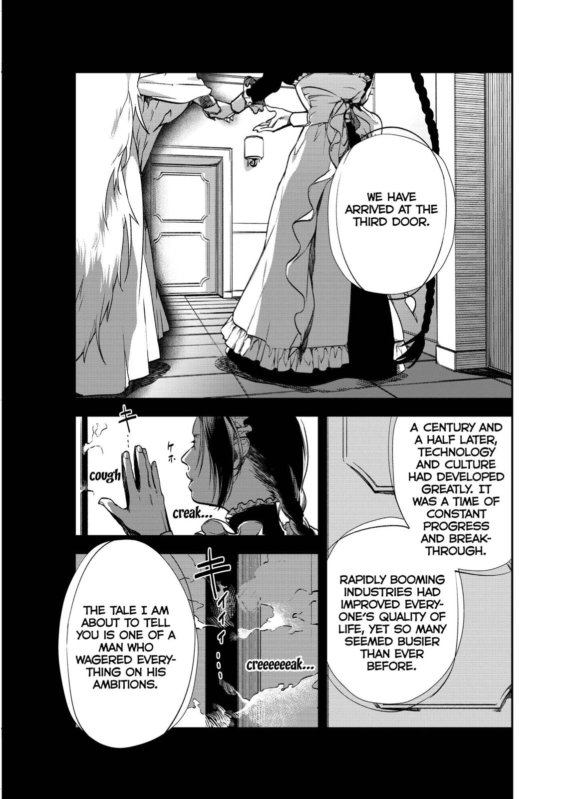The House in Fata Morgana - The Veil Over Your Eyes Chapter 3 - Page 14