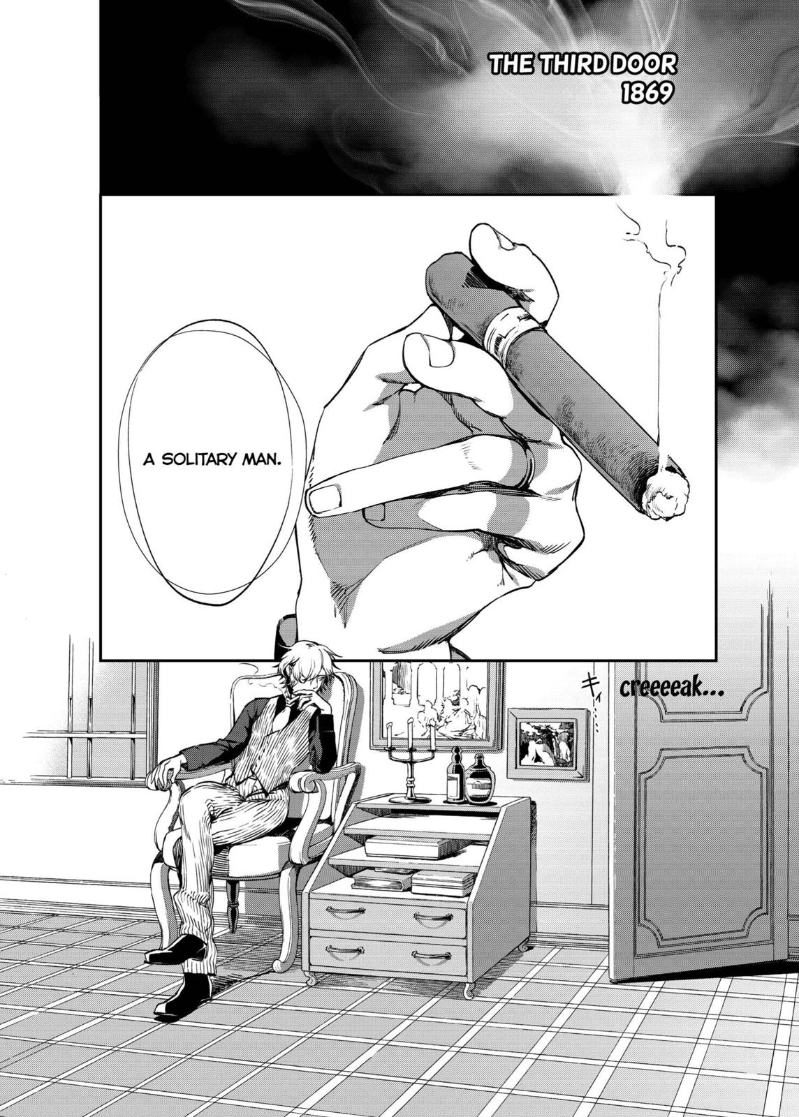The House in Fata Morgana - The Veil Over Your Eyes Chapter 3 - Page 15